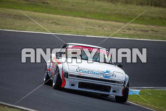 47 Michael Stringer - Maxda RX7 - Muscle Car Cup Over Two Litre - Classic - Saturday-11