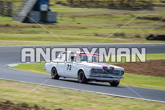 73 nick Ridler - Valiant AP6 - Muscle Car Cup Over Two Litre - Classic - Saturday-5