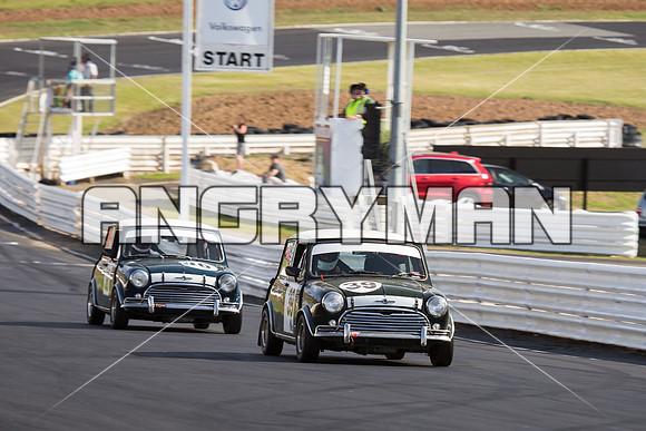 39 Mike Holloway - Morris Cooper S - Group N Under Three Litre - Saturday
