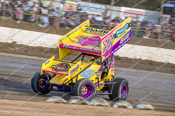 Sprintcar 88 V88 - 20 - Latrobe - Feb 3rd 2018 - WSS-7