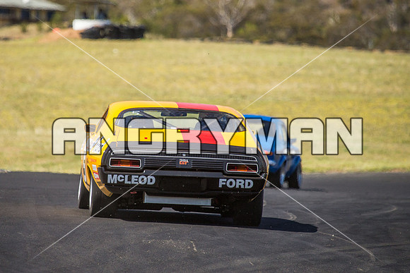 5 David Ramsay Ford XA Hardtop - Regularity Sedans Group A - Sunday-6