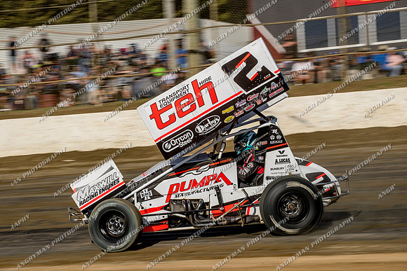 Sprintcar 2 W2 - 20 - Latrobe - Feb 3rd 2018 - WSS-7