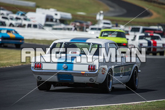 98 David Frost - Ford Mustang - Group N Over Three Litre - Saturday-3