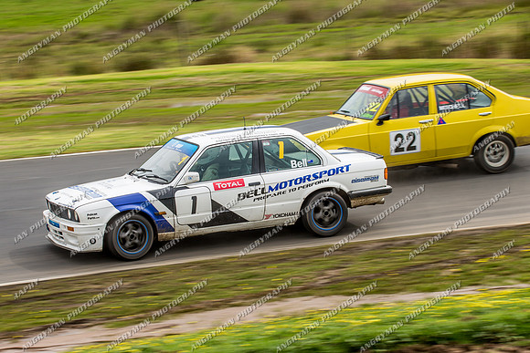 Muscle Car Cup 2001cc-3500cc - 1 Sean Bell - Sunday - 2nd October 2016