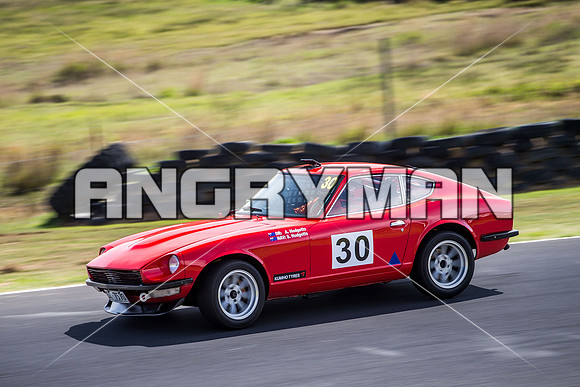 30 Adrian Hodgetts - Datsun 240z - Group S & Invited - Saturday-3