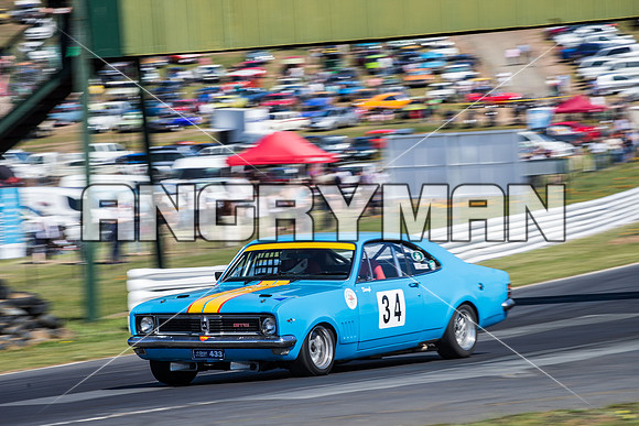 34 Darryl Wilcox - Holden Monaro - Group N Over Three Litre - Sunday-2