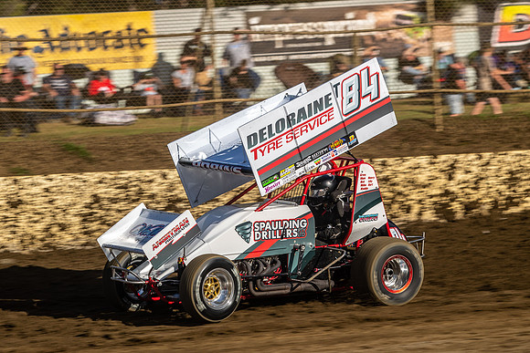 Sprintcar 84 T84 - 14 - Latrobe - 18th Feb 2023-4