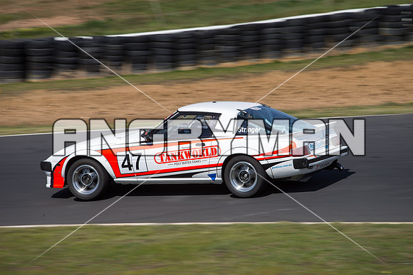47 Michael Stringer - Maxda RX7 - Muscle Car Cup Over Two Litre - Classic - Saturday-5
