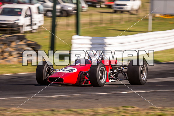 64 Paul Hamilton - Elfin 600 - Formula Libre & Invited Racing - Sunday-8