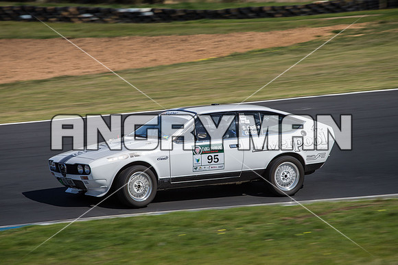 95 Jake Hill - Alfa Romeo Alfetta GTV - Regularity Marque Sports Cars & Invited - Saturday-2