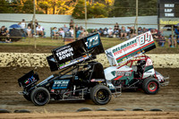 Sprintcar 73 T73 - 07 - Latrobe - 27th Dec 2022