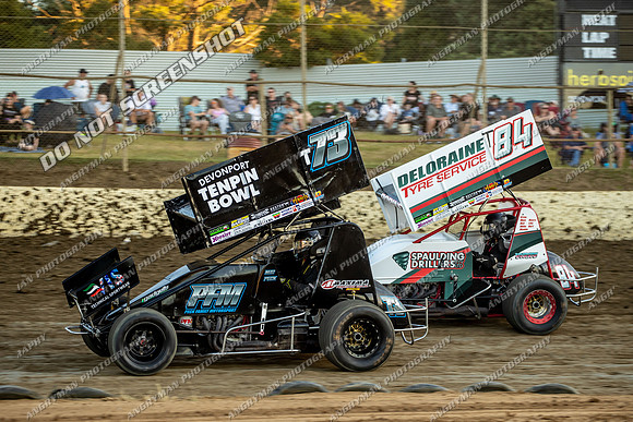Sprintcar 73 T73 - 07 - Latrobe - 27th Dec 2022