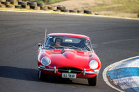 8 Chris Edwards - Jaguar E Type 1962 - Regularity Marque Sports Cars & Invited - Saturday-11
