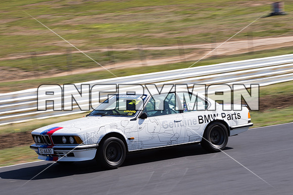 24 Becher Townsend BMW 635 CSZI Muscle Car Cup Over 2 Litres - Friday Practice-4