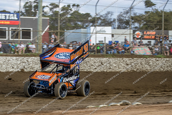 Sprintcar 97 W97 - 19 - Latrobe - 2nd Feb 2018 - WSS_-4