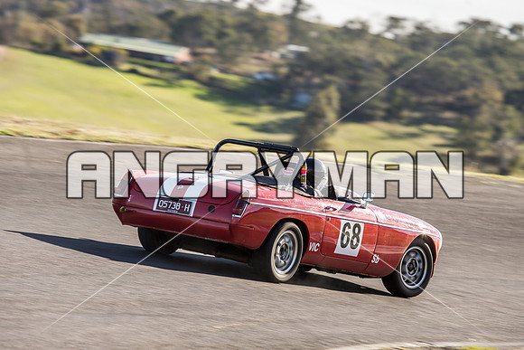 68 David Anderson MGB Roadster Group S & Invited - Sunday-2