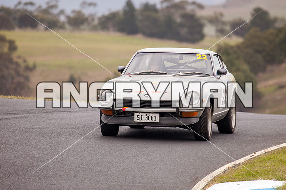 22 Erika Biffin Datsun 260Z Regularity Marque Sportscars & Invited Group 3 - Saturday