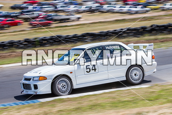 Sports GTB 54 Jasper Brown Mitsubishi Evo 3 - Super Series Rnd 6 - 16th Nov 2014-7