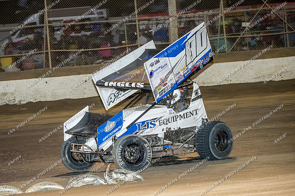 Sprintcar 80 W80 - 20 - Latrobe - Feb 3rd 2018 - WSS-18