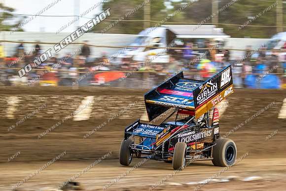 Sprintcar 98 V98 - 16 - Latrobe - 1st Feb 2020-6