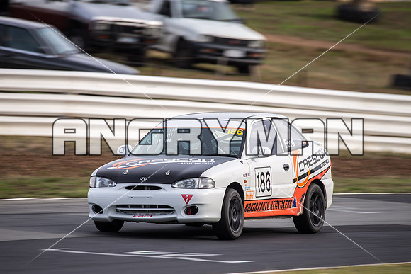 Hyundai 186 - Super Sprint - Baskerville 22nd May 2016-15