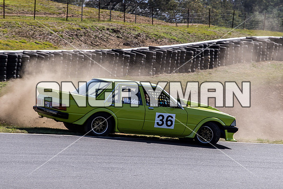 36 Kodie Madden XD Falcon Muscle Car Cup Over 2 Litres - Friday Practice-17
