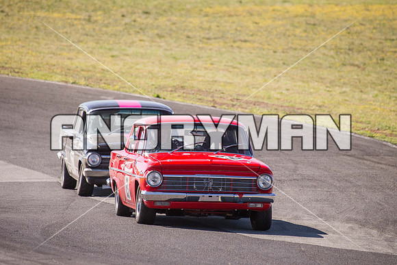 63 Ian Glover - Holden EH - Group N Under Three Litre - Sunday-2