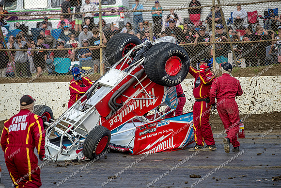 Sprintcar 17 W17 - 20 - Latrobe - Feb 3rd 2018 - WSS-22