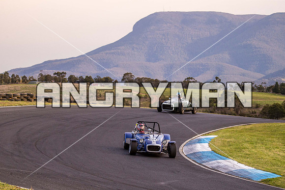 126 James Curran - Elfin 623 - Formula Libre & Invited Racing - Saturday-4