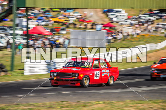 45 Dean Tapping - Datsun 1600 - Regularity Sedans Group A - Sunday-4