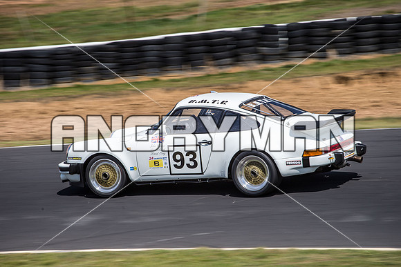 93 Kieran Patel - Porsche 930T - Group S & Invited - Saturday