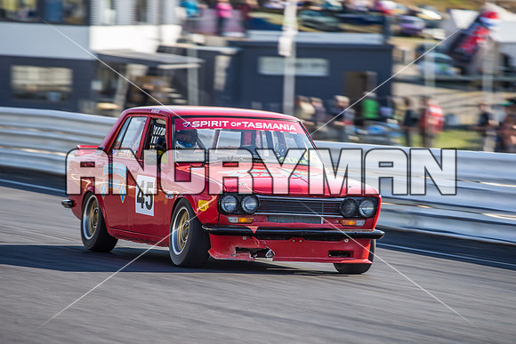 45 Dean Tapping - Datsun 1600 - Regularity Sedans Group A - Sunday-8