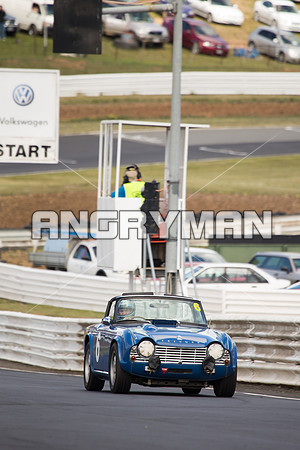 6 Lance Hadaway Triumph TR4 1962 Regularity Marque Sportscars & Invited Group 3 - Sunday