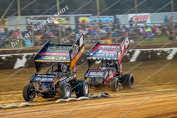 Sprintcar 98 V98 - 16 - Latrobe - 30th Jan 2020-14