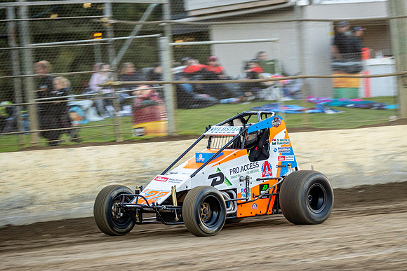 Wingless 22 T22 - 24 - Latrobe - 2nd April 2022