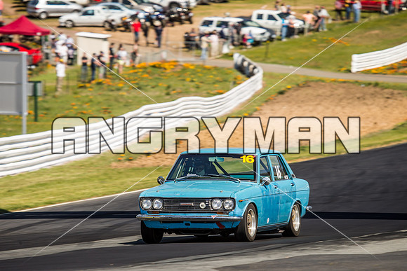 16 Stuart Franklin - Datsun 1600 - Regularity Sedans Group A - Sunday-2