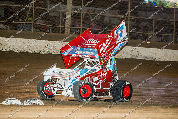 Sprintcar 17 W17 - 20 - Latrobe - Feb 3rd 2018 - WSS-32
