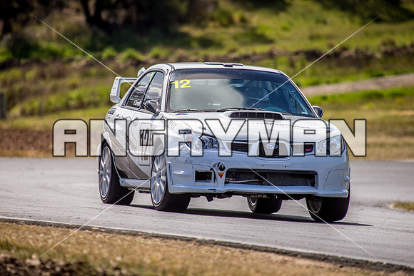 Sports GTA 12 Adam Garwood Subaru - Super Series Rnd 6 - 16th Nov 2014-21