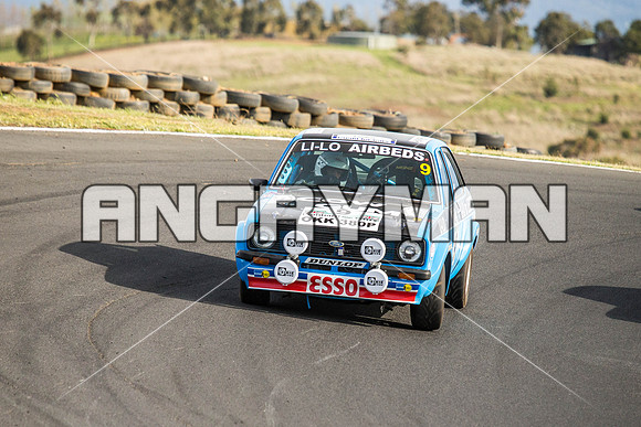 9 Bruce Thomas - Ford Escort - Regularity Sedans Group A - Saturday-3