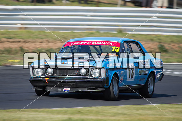13 Brendan Diprose - XW GTHO Falcon - Muscle Car Cup Over Two Litres - Classic - Sunday