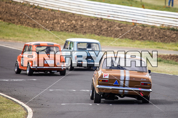 72 Steve Rayner Ford Escort MkI Group N Under 3 Litre - Sunday-7