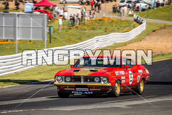 25 Stuart Dearden - Ford XB Hardtop - Regularity Sedans Group A - Sunday-4