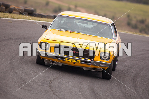 4 Warren bryan Holden Monaro GTS Group N Over 3 Litre - Saturday-5