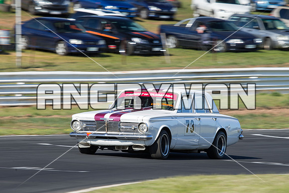 73 nick Ridler - Valiant AP6 - Muscle Car Cup Over Two Litre - Classic - Sunday