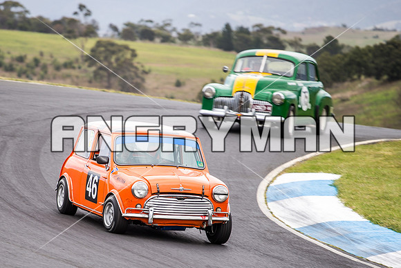 46 James Willson Mini Cooper S Group N Under 3 Litre - Saturday