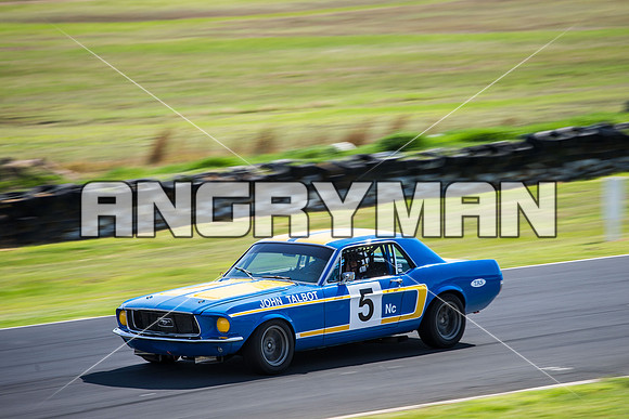 5 John Talbot Ford Mustang - Group N Over Three Litre - Saturday-4