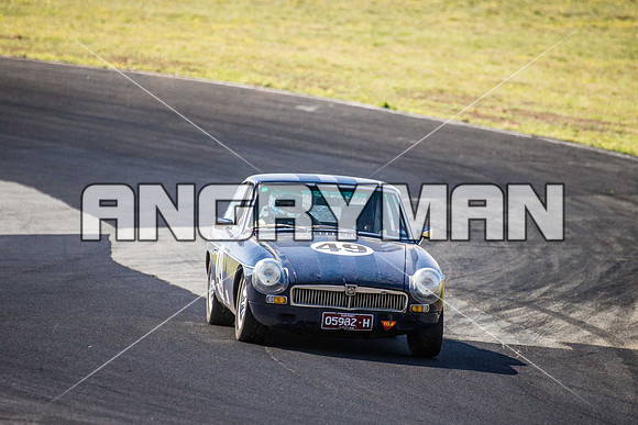 49 Jane Vollebregt - MGB GT 1969 - Group S & Invited - Sunday