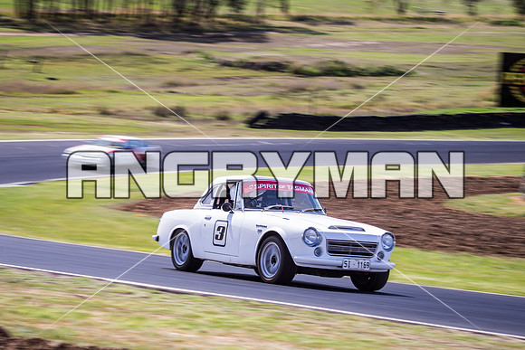 3 Geoff Duggan Datsun 2000 Sports - Muscle Car Cup Under Two Litre - Saturday-4