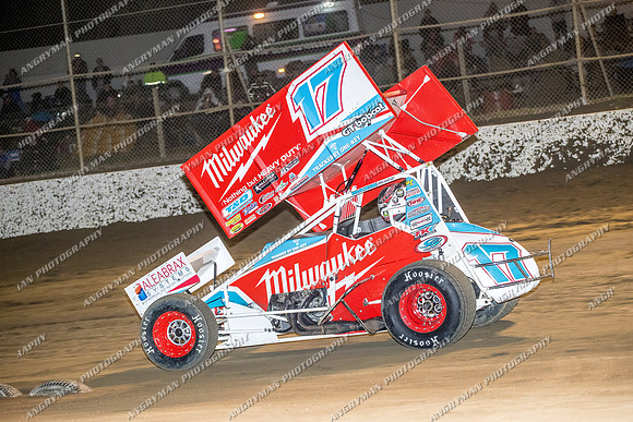 Sprintcar 17 W17 - 19 - Latrobe - 2nd Feb 2018 - WSS_-41