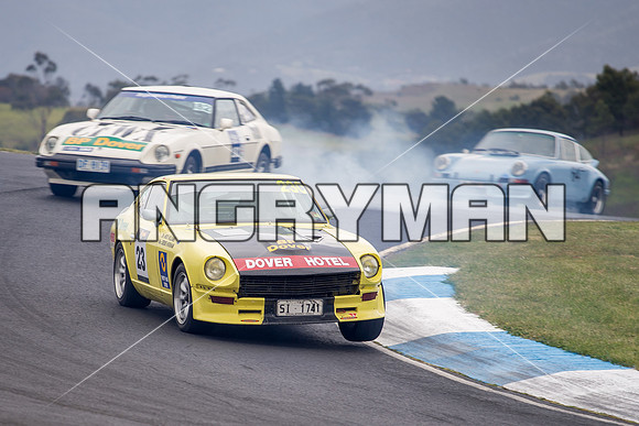23 Mick William Datsun 240Z Group S & Invited - Saturday-3